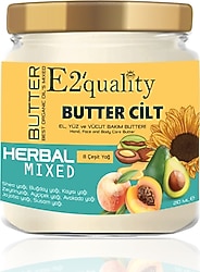 E2'quality Butter Cilt Bakım Yağı 210 ml