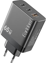 Earldom EU41 65 W Hızlı Şarj Adaptörü