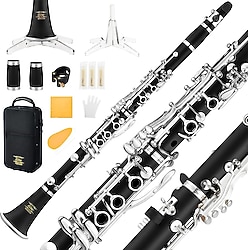 Eastar ECL-400 Black Ebonite Si Bemol Klarnet