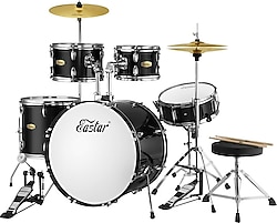 Eastar EDS-480 22 inç 5 Parça Akustik Davul
