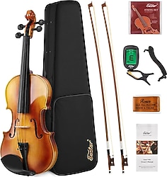 Eastar Eva-330 4/4 Solid Wood Keman Seti