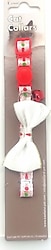 Eastland 10 mm/30 cm Papyon Çıngıraklı Tasma - Beyaz
