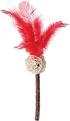 Eastland 19 cm Matatabi Tüylü Bambu Top Kedi Oyuncağı