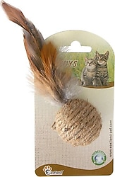 Eastland Kedi Oyuncağı Tüylü Top 4 cm