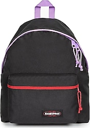 Eastpak Padded Pak'r Kontrast Siyah-Kırmızı Sırt Çantası