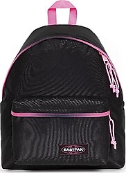 Eastpak Padded Pak'r Kontrast Siyah-Pembe Sırt Çantası