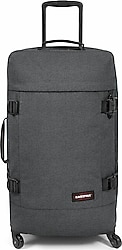 Eastpak Trans4 M Black Denim Orta Boy Valiz