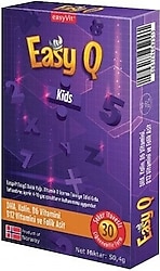 EasyVit EasyFishoil Q Omega 3 30 Tablet