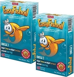 EasyVit EasyFishoil Omega 3 30 Tablet 2