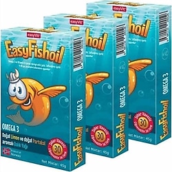 EasyVit EasyFishoil Omega 3 30 Tablet 3