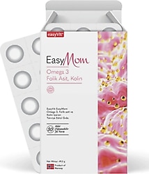 EasyVit Easymom Omega 3 30 Tablet