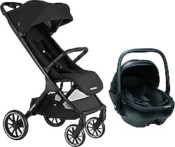 Easywalker Jackey XL Siyah Travel Sistem Bebek Arabası