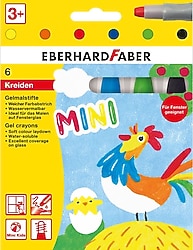 Eberhard Faber Basic 6 Renk Jel Pastel Boya
