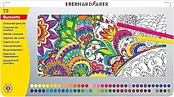 Eberhard Faber 72'li Metal Kutu Kuru Boya Seti