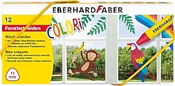 Eberhard Faber Cama Yazan 12'li Mum Boya