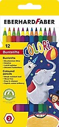 Eberhard Faber Colori 12'li Kuru Boya Kalemi