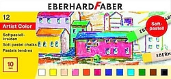 Eberhard Faber Artist Color Soft 12'li Pastel Boya