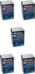 EBsensor 50'li 5 Kutu Şeker Ölçüm Çubuğu