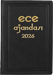 Ece Anadolu 17x25 cm Günlük 2026 Ticari Ajanda