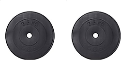 Ecg Spor 2x2.5 kg Vinyl Kaplama Ağırlık Plakası