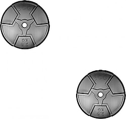 Ecg Spor Hero Serisi 2x2.5 kg Plaka
