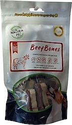 Eco Natura Pet Beef Bones Biftek Kaplı 105 gr Press Kemik