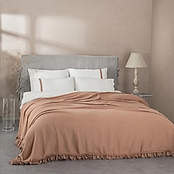 Ecocotton Alessa Çift Kişilik Pike Takımı