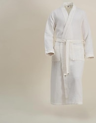Ecocotton Alessa Pike Erkek Bornoz