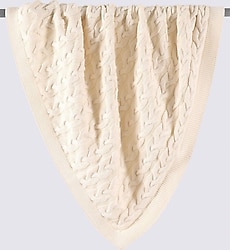 Ecocotton Baby Love Organik Pamuk Örgü Bebek Battaniyesi