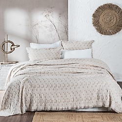 Ecocotton Merisa Müslin Çift Kişilik Pike Takımı