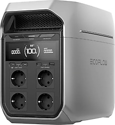 り*う様 【新品未開封】EcoFlow DELTA 3 Plus 2025/11 EcoFlow Delta 3 Plus 1024 Wh Taşınabilir Güç Kaynağı Fiyatları