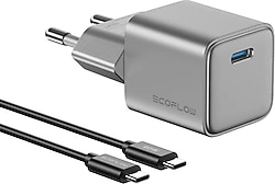 EcoFlow Rapid 20 W Type-C Kablolu Hızlı Şarj Aleti