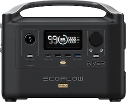 EcoFlow River Pro 720 Wh Taşınabilir Güç Kaynağı