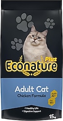 Econature Plus Tavuklu 15 kg Yetişkin Kedi Maması
