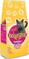 Econature Tavuklu 1 kg Yetişkin Kedi Maması