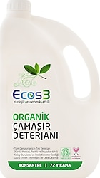 Ecos3 Organik 2.5 lt Sıvı Çamaşır Deterjanı
