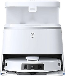 Ecovacs Deebot T30 Pro Omni Beyaz Çöp İstasyonlu Akıllı Robot Süpürge