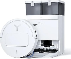 Ecovacs Deebot T50S Omni Çöp İstasyonlu Akıllı Robot Süpürge