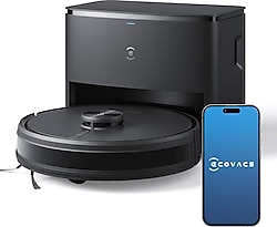 Ecovacs Deebot Y1 Pro Plus Çöp İstasyonlu Akıllı Robot Süpürge