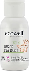 Ecowell Organik Bebek Losyonu 50 ml