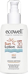 Ecowell Organik 150 ml 30 Faktör Güneş Losyonu