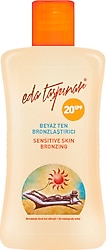 Eda Taşpınar Beyaz Ten 200 ml 20 Faktör Bronzlaştırıcı Krem