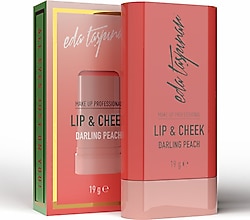 Eda Taşpınar Lip & Cheek Cream Darling Peach Stick Allık