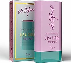Eda Taşpınar Lip & Cheek Cream Sweety Pie Stick Allık
