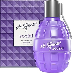 Eda Taşpınar Social EDP 100 ml Kadın Parfüm