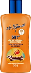 Eda Taşpınar Yüksek Korumalı 200 ml 50 Faktör Güneş Kremi