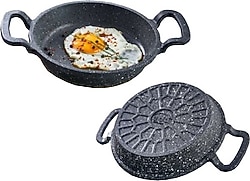 Eda ZK-960 Yuvarlak 16 cm Döküm Sahan