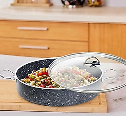Eda Zeyna ZK-052 24 cm Granit Pilav Tenceresi
