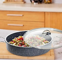Eda Zeyna ZK-056 32 cm Granit Pilav Tenceresi