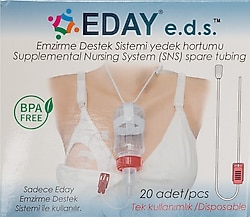 Eday Eds Emzirme Destek Sistemi Yedek Hortum 20 Adet
